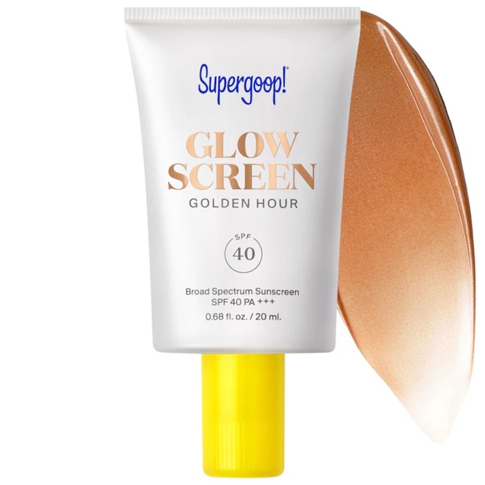 Supergoop! Glowscreen SPF 40 Mini Gold Hour Sunscreen